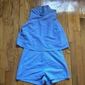 Blu Pepper romper size S